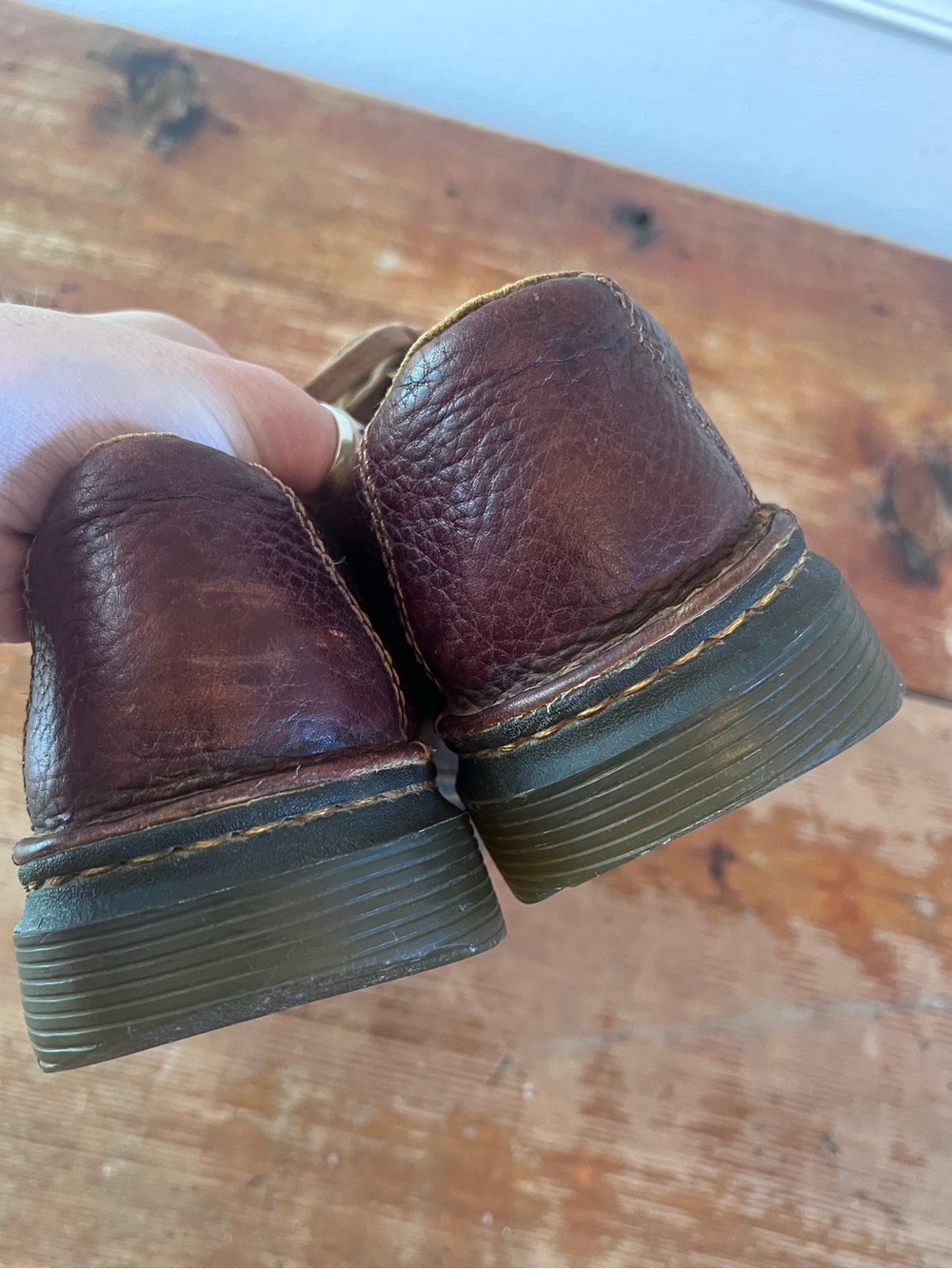 Vintage Doc Martens Leather Lace Up Shoes - Picture 11 of 11